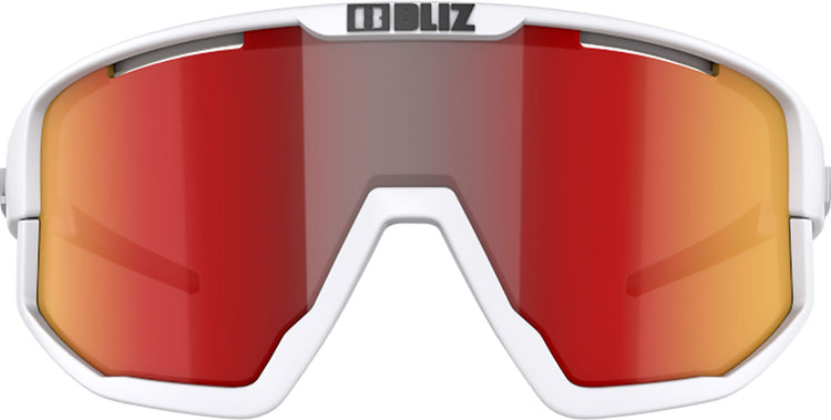 Bliz Fusion Smoke mit roter Multi-Sportbrille