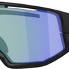 Bliz Fusion Nano Optics Braun mit Blau-Multi | photochrom - Sportbrille