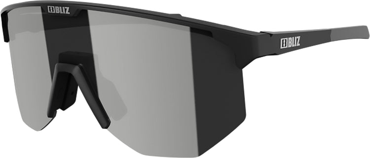 Bliz Hero Smoke mit silbernem Spiegel – Sportbrille