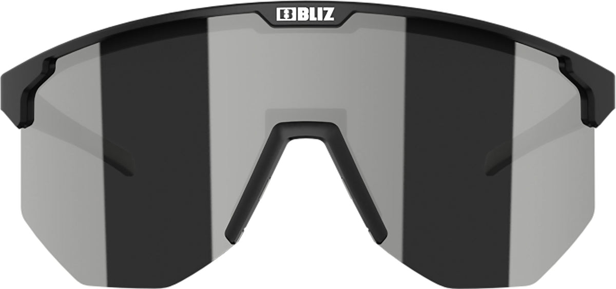 Bliz Hero Smoke mit silbernem Spiegel – Sportbrille