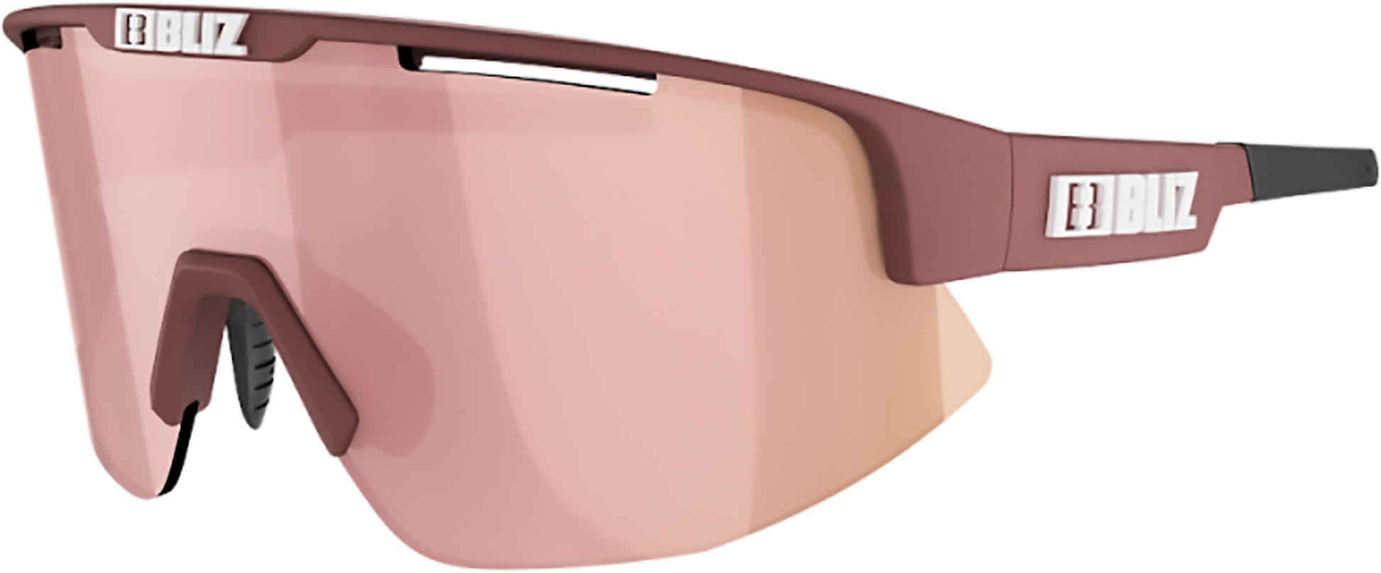Bliz Matrix Small Brown w Rose Multi – Sportbrille