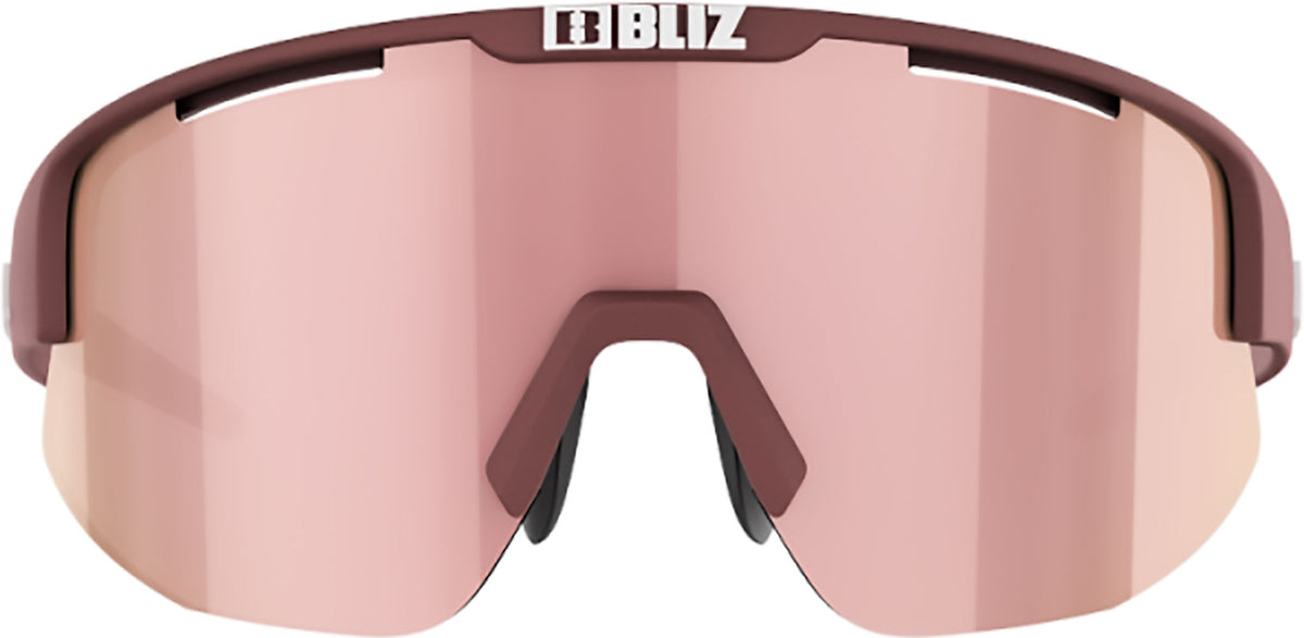 Bliz Matrix Small Brown w Rose Multi – Sportbrille