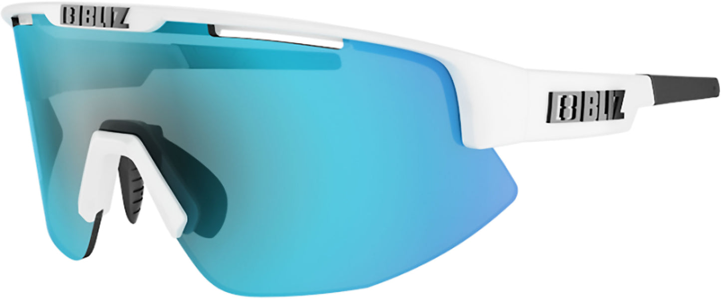 Bliz Matrix Smoke mit blauer Multi-Sportbrille