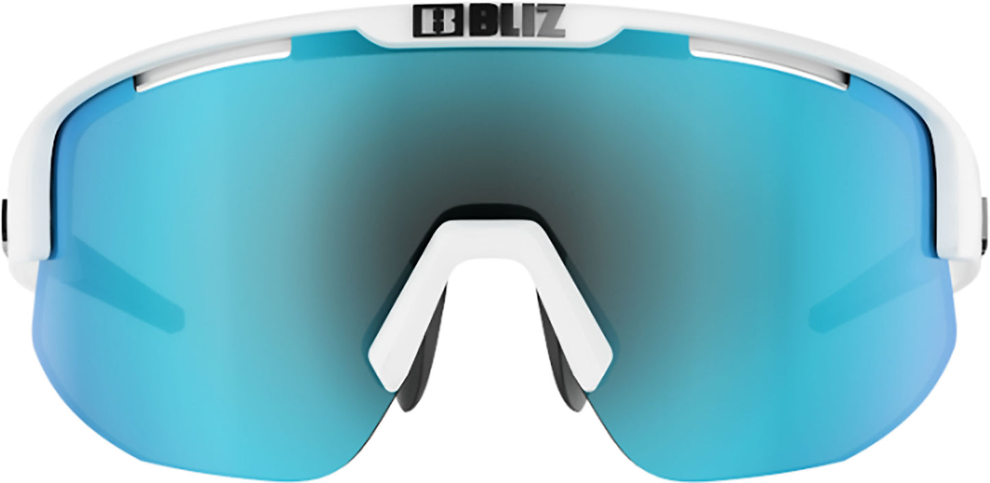 Bliz Matrix Smoke mit blauer Multi-Sportbrille