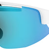 Bliz Matrix Small Smoke mit blauen Multi-Sportbrillen