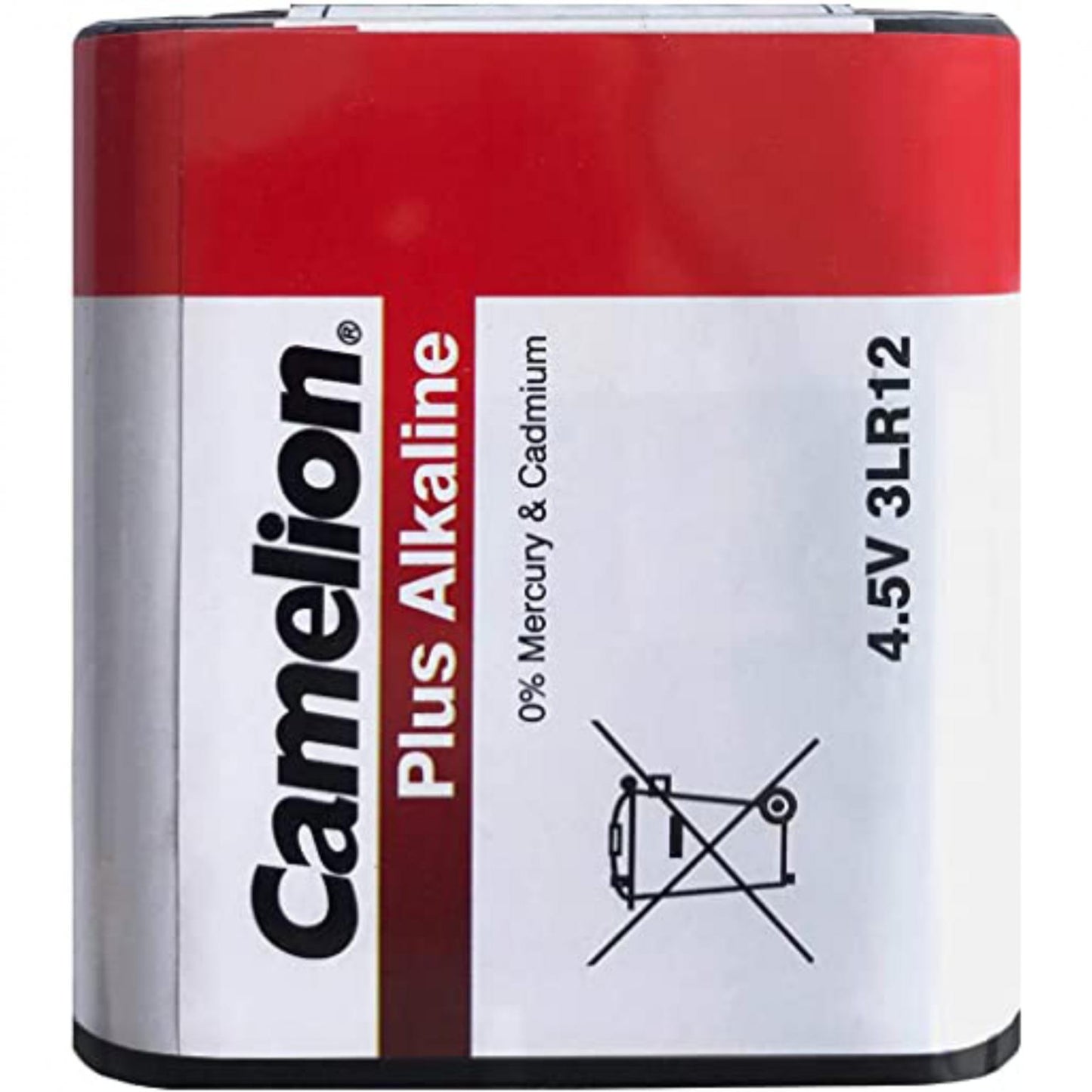 Kamelalkalin 4,5 V 3R12 Batterie flach pro Stück