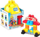 Mega Bloks Bouw Helm mit 20 Konstruktionsteilen