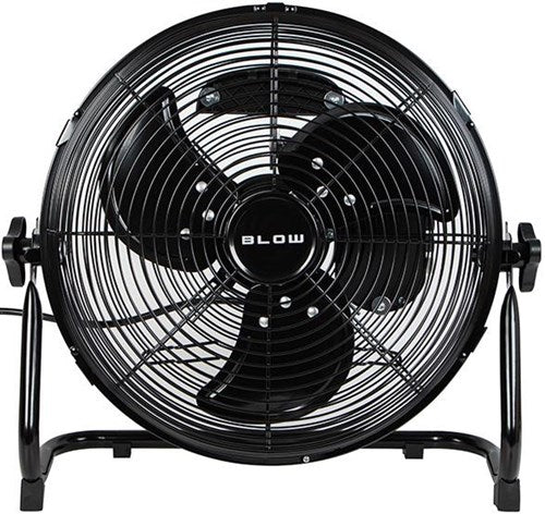 Blasbodenventilator 30cm | 220 V | 70w | 3 Luftstromstufen | schwarz - 8652537