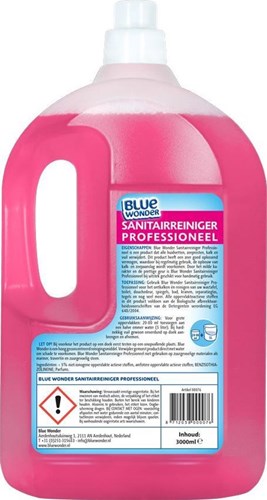 Blue Wonder Profi-Sanitärreiniger 3000 ml – 10910623