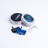 Scheibenbremsbeläge Electric Blue - afbeelding 1
