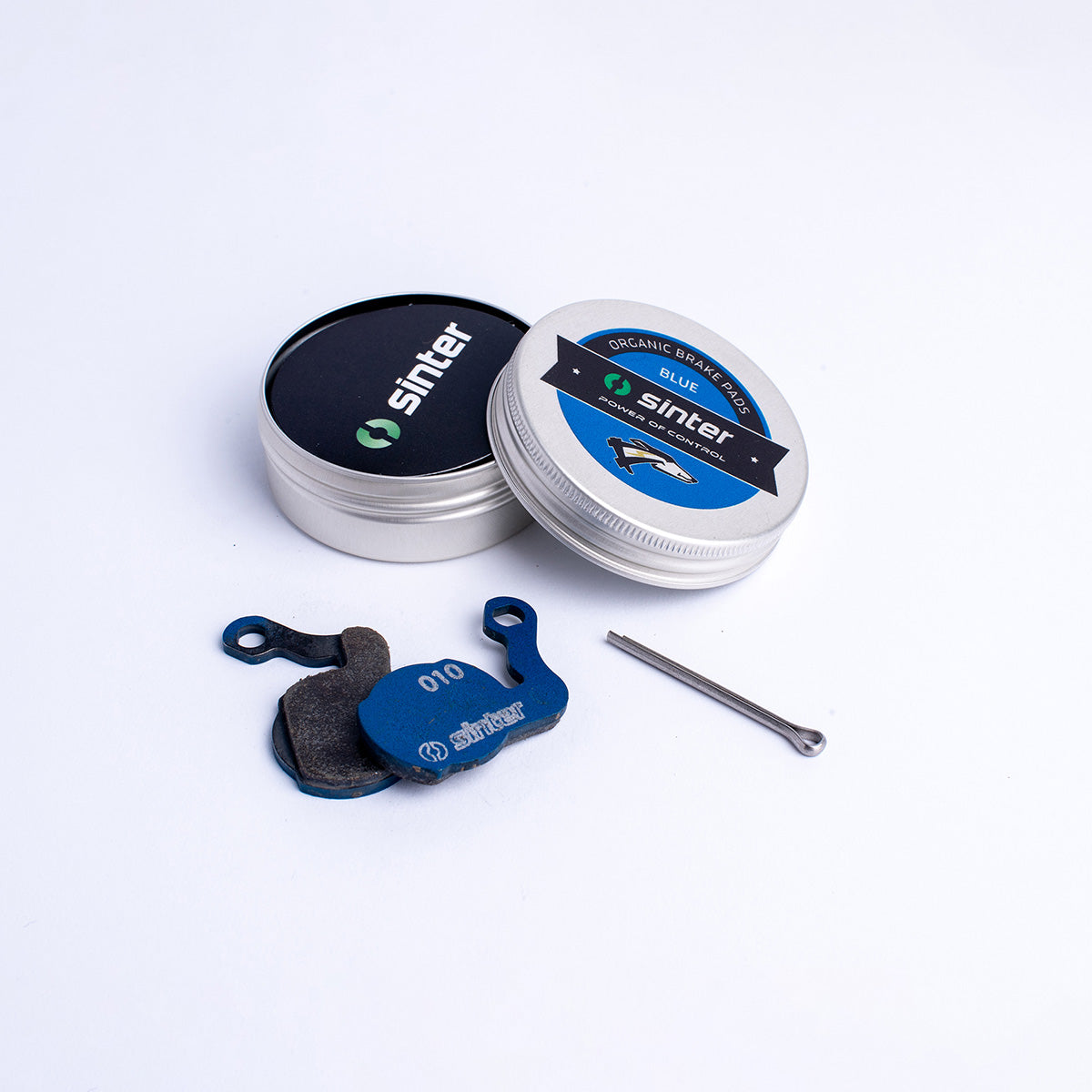 Scheibenbremsbeläge Electric Blue