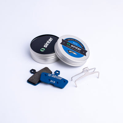 Scheibenbremsbeläge Electric Blue
