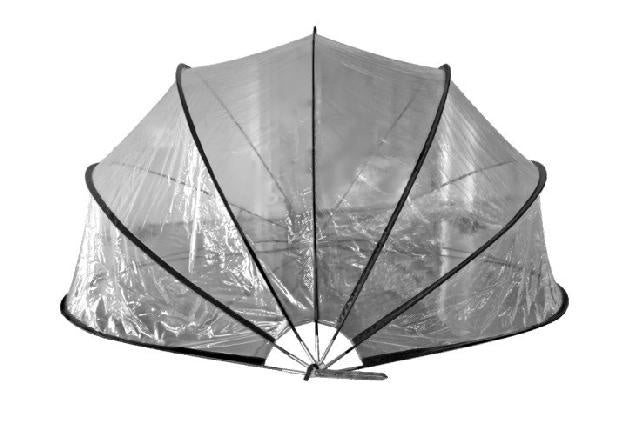 Blue Bay Schwimmbad kuppel transparent 442 x 221 cm