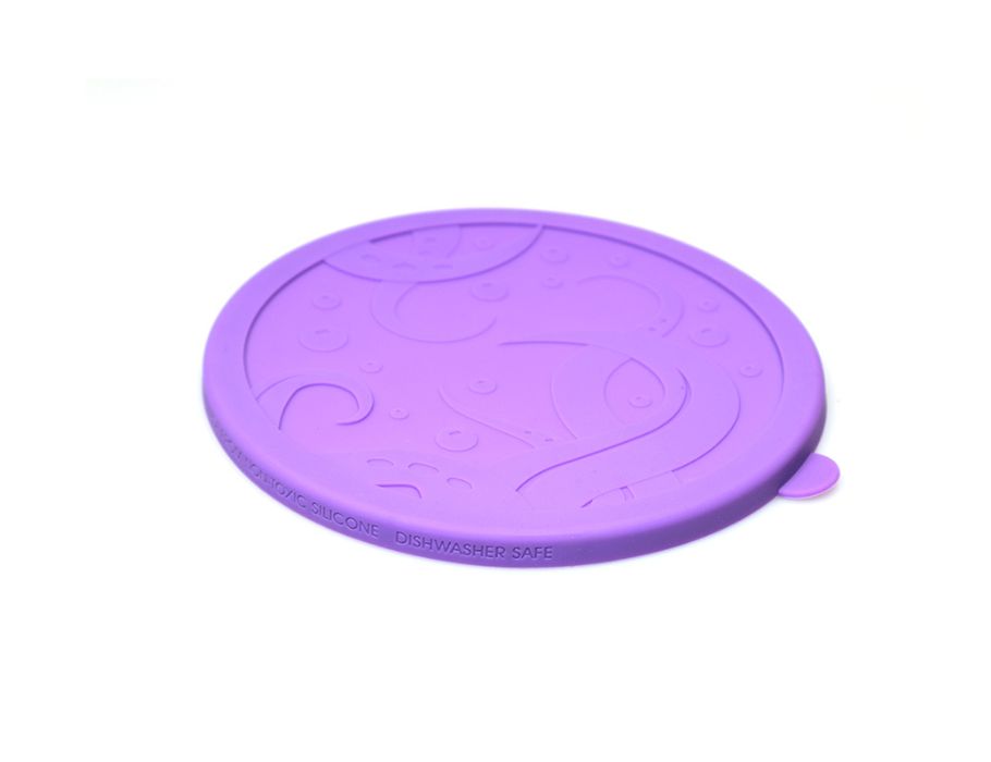 Blaues Wasser Bento Deckel - Seal Cup Jumbo - lila
