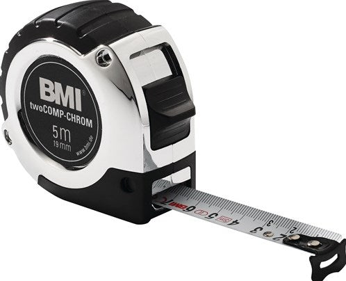 BMI-Maßband | Länge 2 m | Breite 16 mm | zB II Kunststoff Automatik | Kunststoff-Automatik | 1 Stück - 475241221 475241221