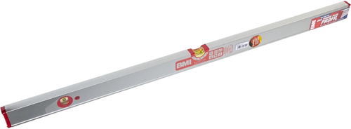 BMI-Wasserwaage | 60cm | Aluminiumsilber | ± 0,5 mm m | 1 Stück - 694060 e 694060 e