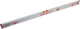 BMI-Wasserwaage | 60cm | Aluminiumsilber | ± 0,5 mm m | 1 Stück - 694060 e 694060 e