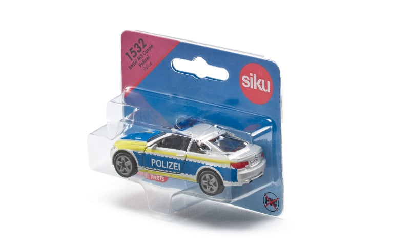 Siku BMW M3 Coupé Polizeiauto (nl)