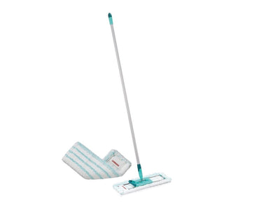 Leifheit Profi Floor Wiper XL mit Aluminium -Stahl -Mikro -Duo