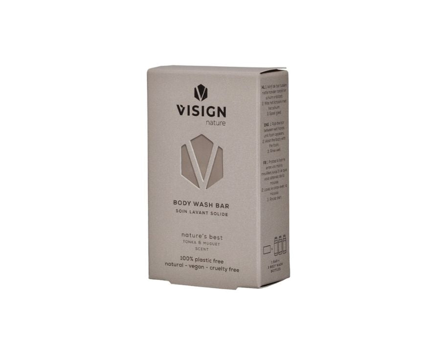 Vissign Natur Body Body Wash Bar Nature der Besten