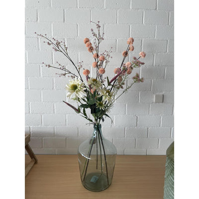 Roberts Collection Kunstzweig aus Gips, rosa, 115 cm