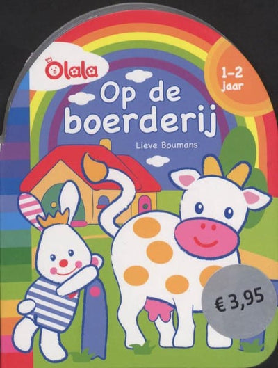 Bongers Toy Cardboard Broschüre auf der Farm 1-2 Jahre