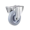 Tarsus Bockrolle 100 mm. TPE extra leise