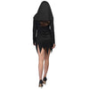 Boland Bloody Nichtkostüm Damen Schwarz Weiß Größe 40 42 (m)