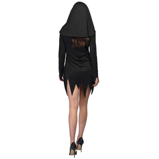 Boland Bloody Nichtkostüm Damen Schwarz Weiß Größe 40 42 (m)