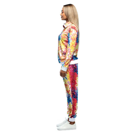 Boland Disco Babe Tracksuit Damen Multicolorgröße XL