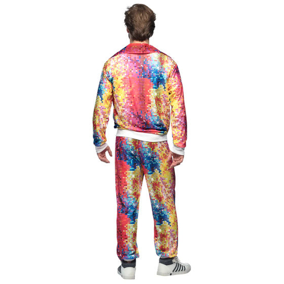 Boland Disco Dude Tracksuit Männer mehrfarbige Größe l