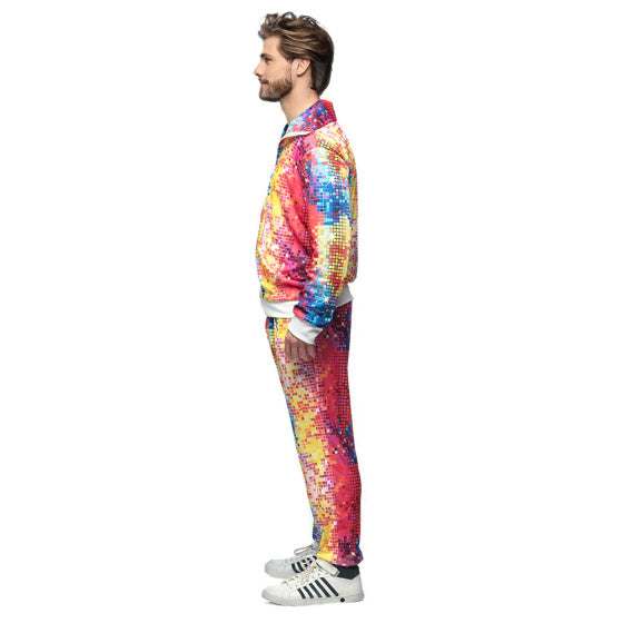 Boland Disco Dude Tracksuit Männer mehrfarbige Größe l