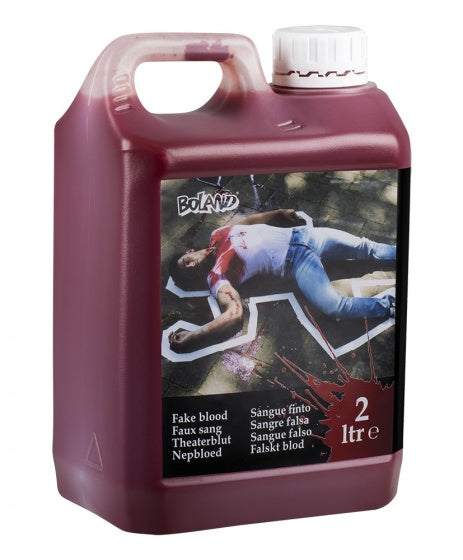 Boland Jerrycan mit falschem Blut 2 Liter