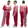 Boland Killer Clown Kostüm Männer Rot Weiß Größe 58 60 (xxl)