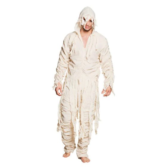 Boland Mummie Halloween Kostüm Männer beige Größe 54 56