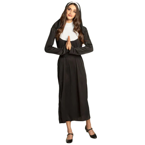 Boland Non -Dress -up Damen Schwarze Größe m