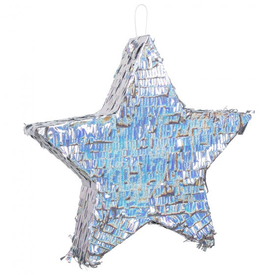 Boland Piñata Star Silber 44 x 44 cm