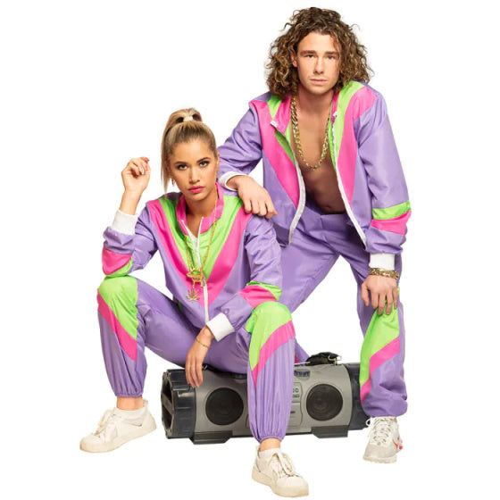 Boland Retro Tracksuit Ladies Polyester Größe l