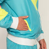 Boland Retro Tracksuit Herren Polyesterblau Größe m