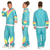 Boland Retro Tracksuit Herren Polyesterblau Größe m