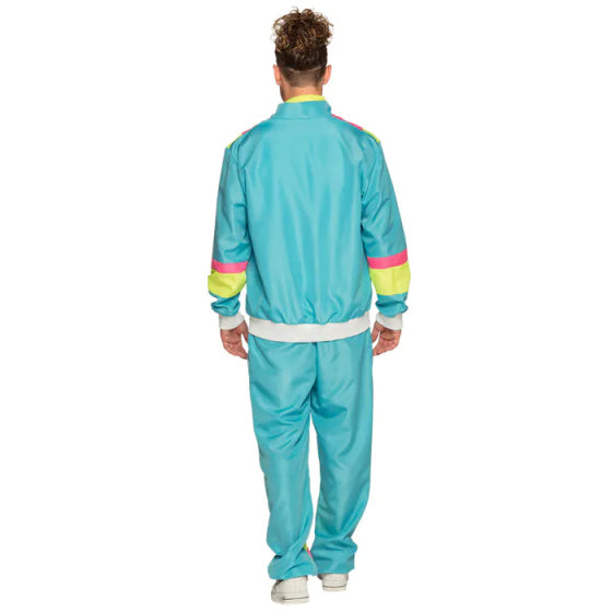 Boland Retro Tracksuit Herren Polyesterblau Größe m