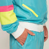 Boland Retro Tracksuit Herren Polyesterblau Größe xxl