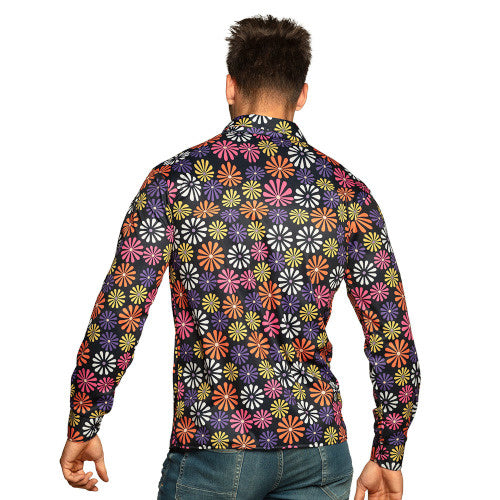 Boland Blumenhemd Männer Polyester Größe l