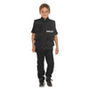 Boland Dress -up -Anzug SWAT Bullet Free Weste Junior Schwarz