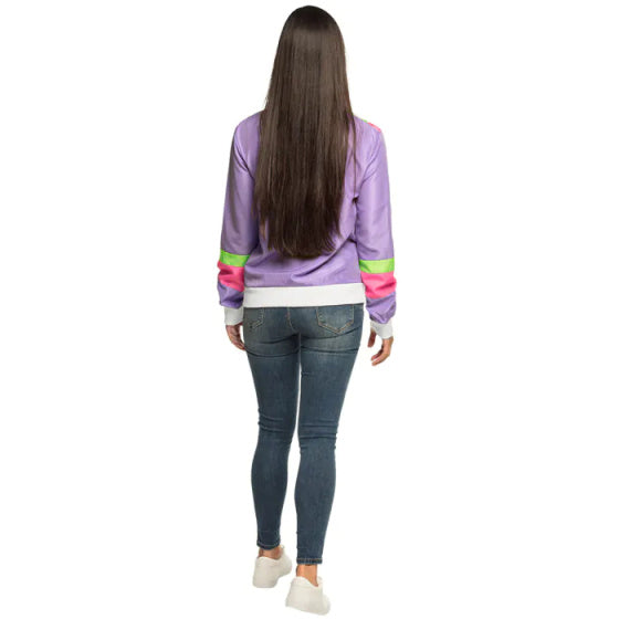 Boland Trainingsjacke Retro Ladies Polyester Größe m