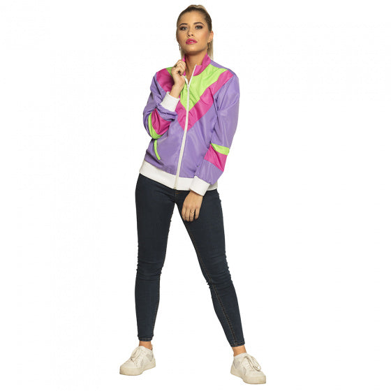 Boland Retro Babe Training Jacke Damen Größe 44 46