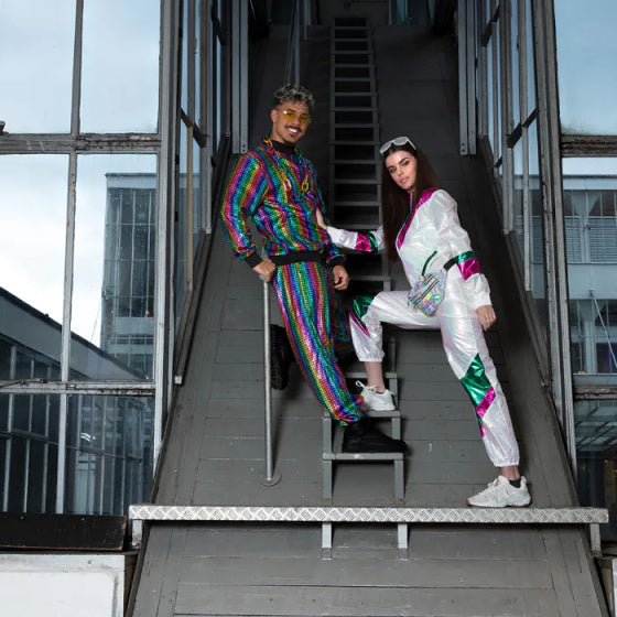 Boland Tracksuit Regenboog Männer Größe s