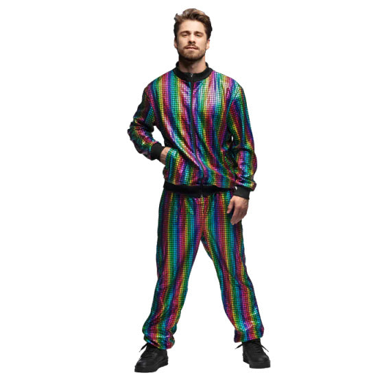 Boland Tracksuit Regenboog Herrengröße l