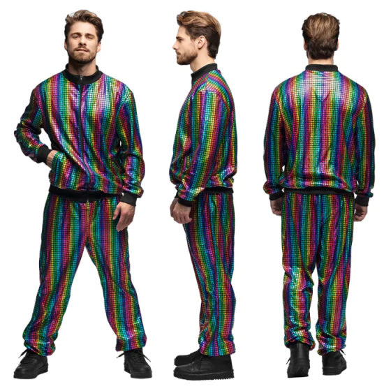 Boland Tracksuit Regenboog Männer Größe xxl