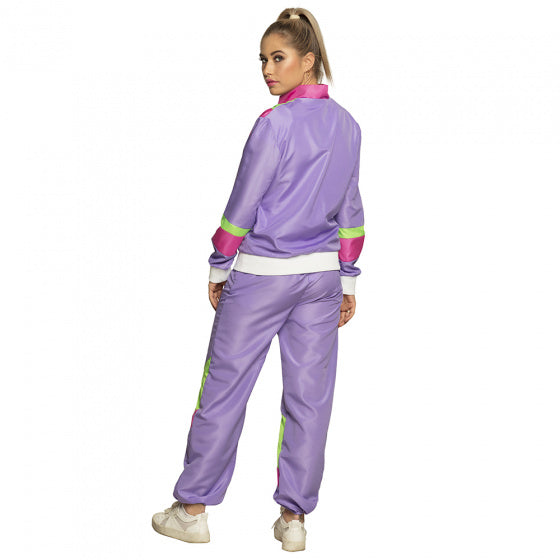 Boland Retro Tracksuit Ladies Polyester Größe l